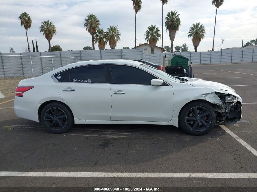 2013 Nissan Altima 2.5 Sv VIN: 1N4AL3AP4DN486318 Lot: 40669848