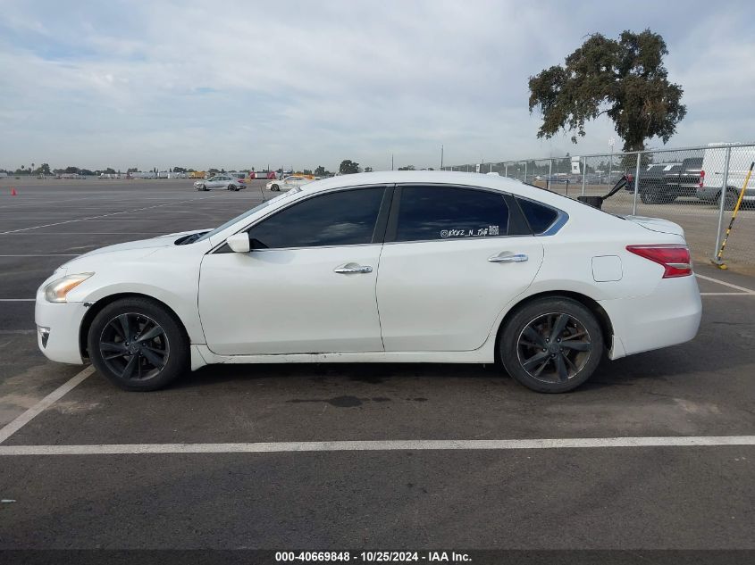 2013 Nissan Altima 2.5 Sv VIN: 1N4AL3AP4DN486318 Lot: 40669848