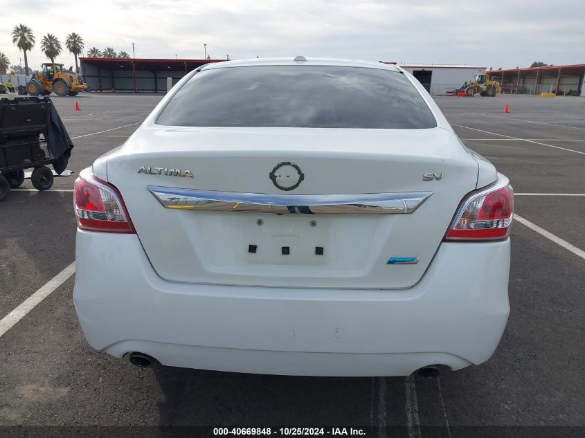 2013 Nissan Altima 2.5 Sv VIN: 1N4AL3AP4DN486318 Lot: 40669848