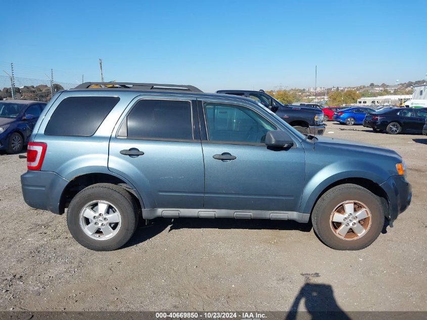 2010 Ford Escape Xlt VIN: 1FMCU0D70AKB29446 Lot: 40669850