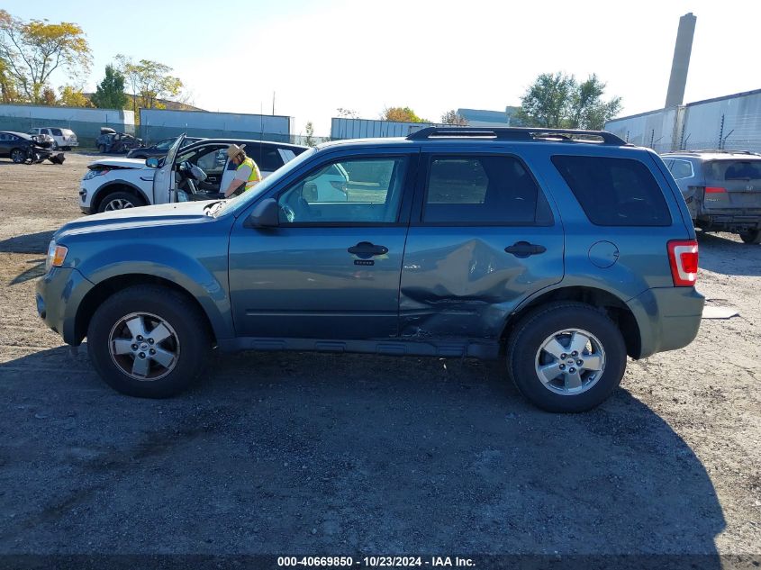 2010 Ford Escape Xlt VIN: 1FMCU0D70AKB29446 Lot: 40669850