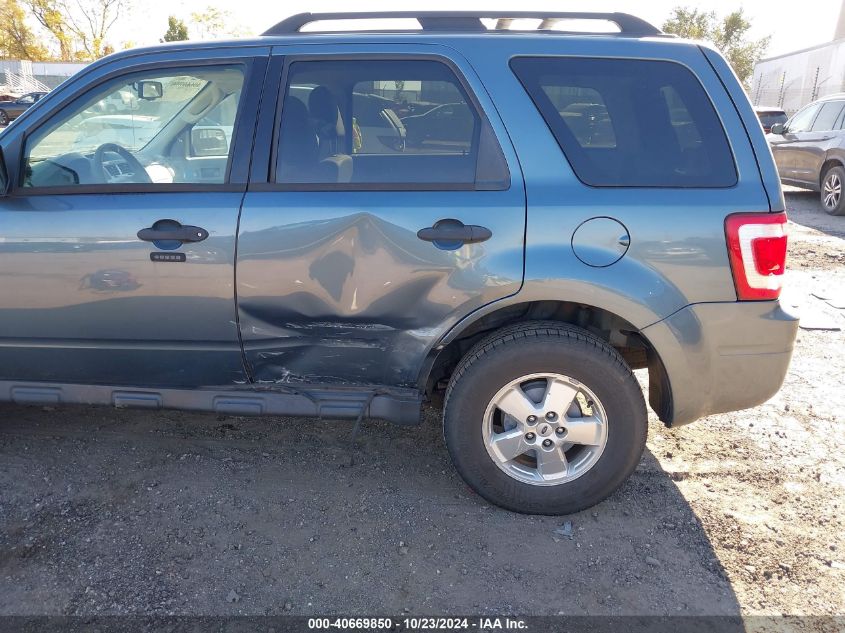 2010 Ford Escape Xlt VIN: 1FMCU0D70AKB29446 Lot: 40669850