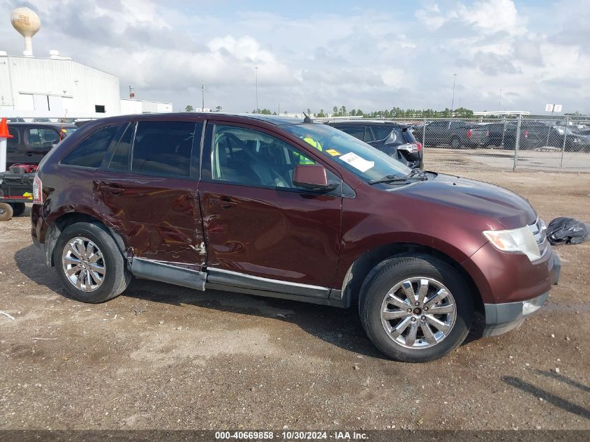 2010 Ford Edge Sel VIN: 2FMDK4JC4ABB50183 Lot: 40669858