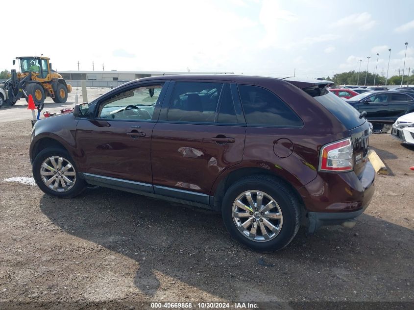 2010 Ford Edge Sel VIN: 2FMDK4JC4ABB50183 Lot: 40669858