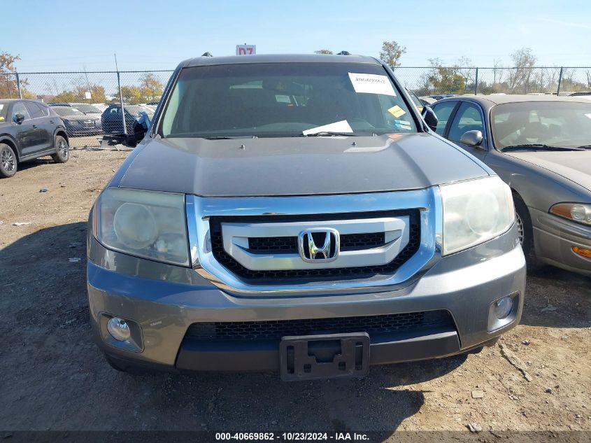 2009 Honda Pilot Ex-L VIN: 5FNYF48689B054744 Lot: 40669862