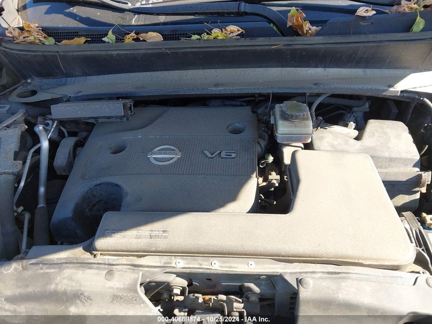 2013 Nissan Pathfinder Sl VIN: 5N1AR2MM8DC681141 Lot: 40669874