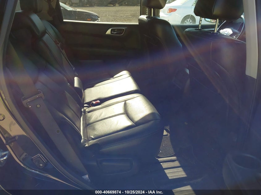 2013 Nissan Pathfinder Sl VIN: 5N1AR2MM8DC681141 Lot: 40669874