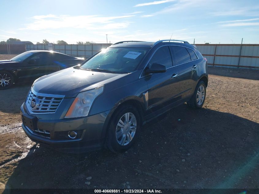 VIN 3GYFNCE32DS604870 2013 Cadillac SRX, Luxury Col... no.2