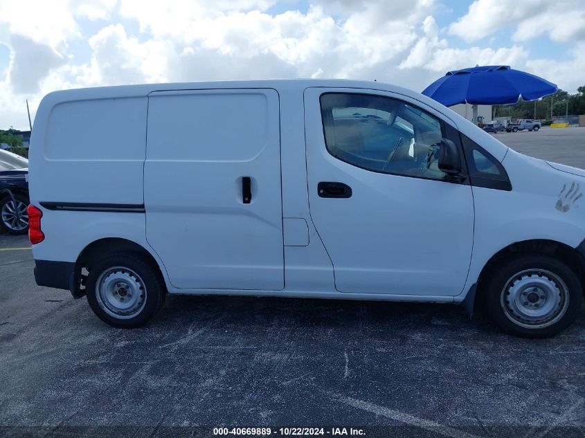 2017 Nissan Nv200 S VIN: 3N6CM0KN4HK713477 Lot: 40669889