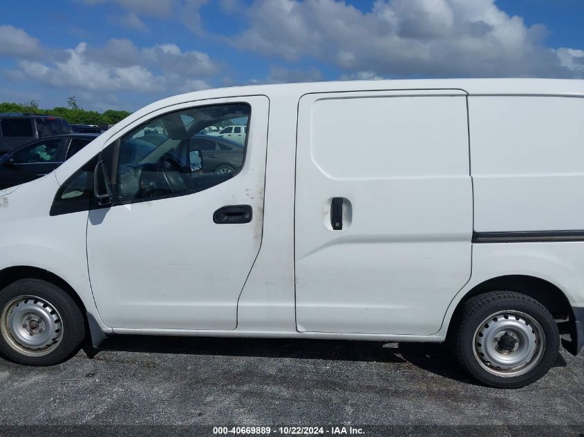 2017 Nissan Nv200 S VIN: 3N6CM0KN4HK713477 Lot: 40669889