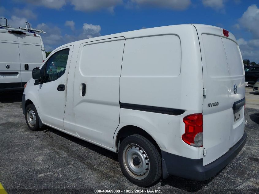 2017 Nissan Nv200 S VIN: 3N6CM0KN4HK713477 Lot: 40669889