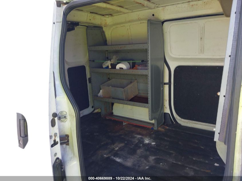 2017 Nissan Nv200 S VIN: 3N6CM0KN4HK713477 Lot: 40669889