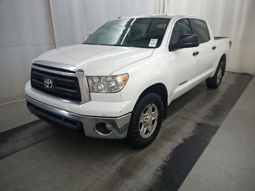 2012 Toyota Tundra Crewmax Sr5 VIN: 5TFDM5F12CX035766 Lot: 40669894