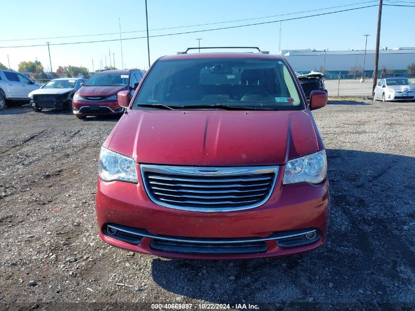 2016 Chrysler Town & Country Touring VIN: 2C4RC1BG0GR214338 Lot: 40669897