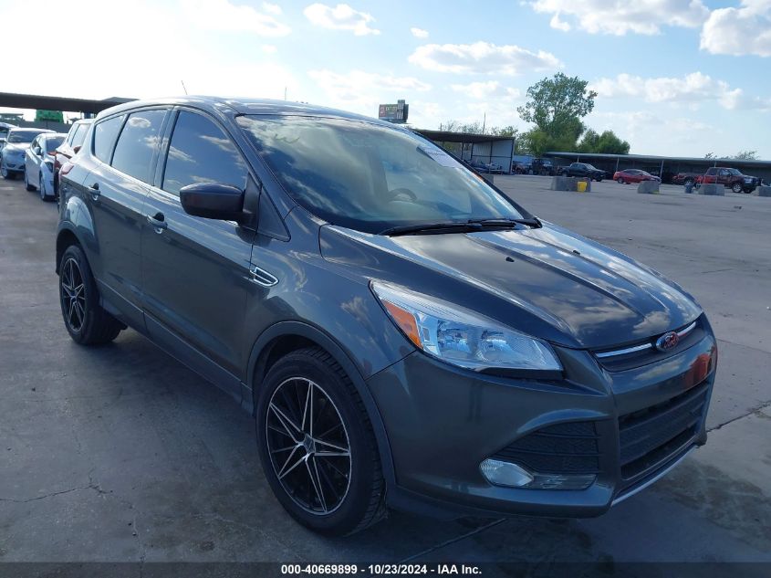 2016 FORD ESCAPE SE - 1FMCU0GX7GUA32690