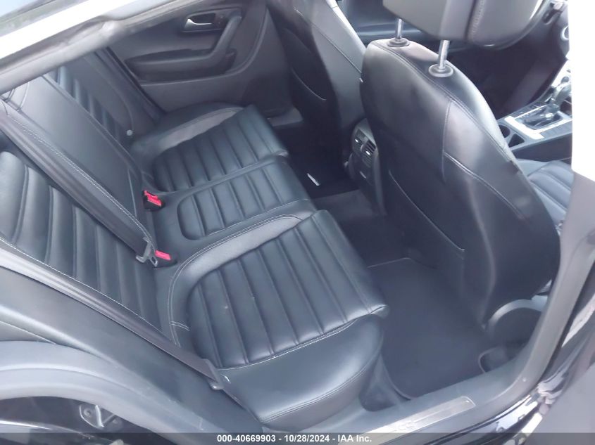 2013 VOLKSWAGEN CC VIN: WVWBN7AN3DE504516