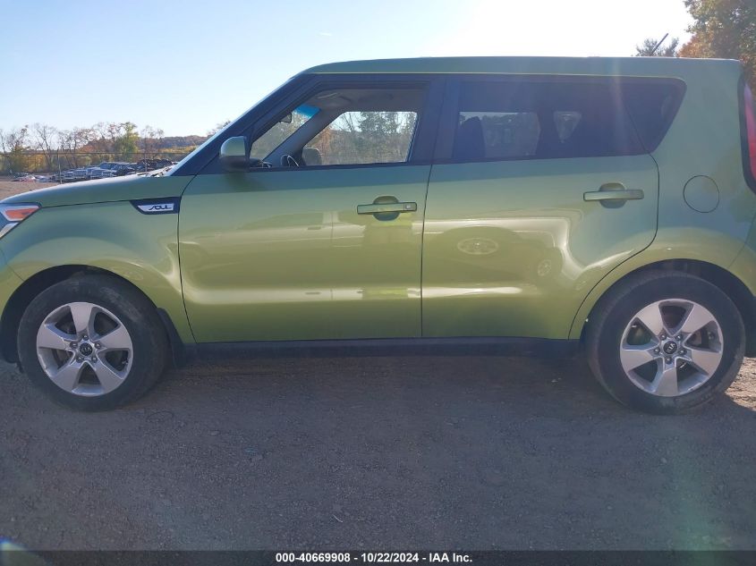 2019 Kia Soul VIN: KNDJN2A28K7916386 Lot: 40669908