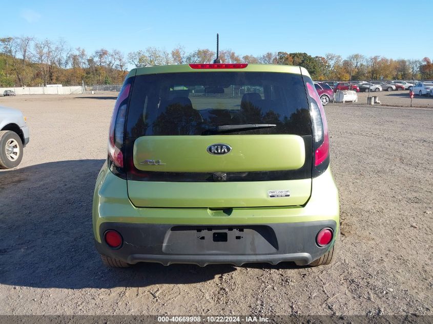 2019 Kia Soul VIN: KNDJN2A28K7916386 Lot: 40669908