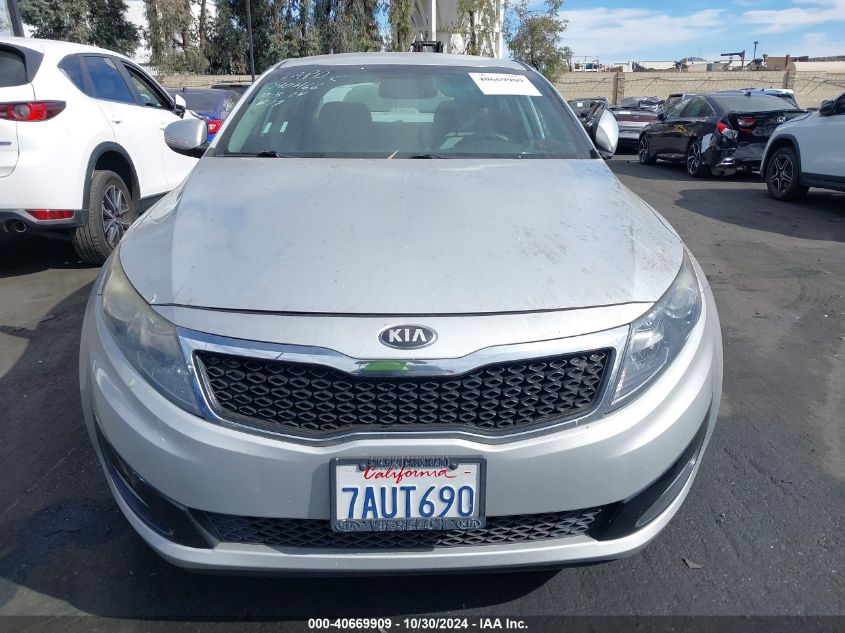 2013 Kia Optima Lx VIN: 5XXGM4A74DG218453 Lot: 40669909