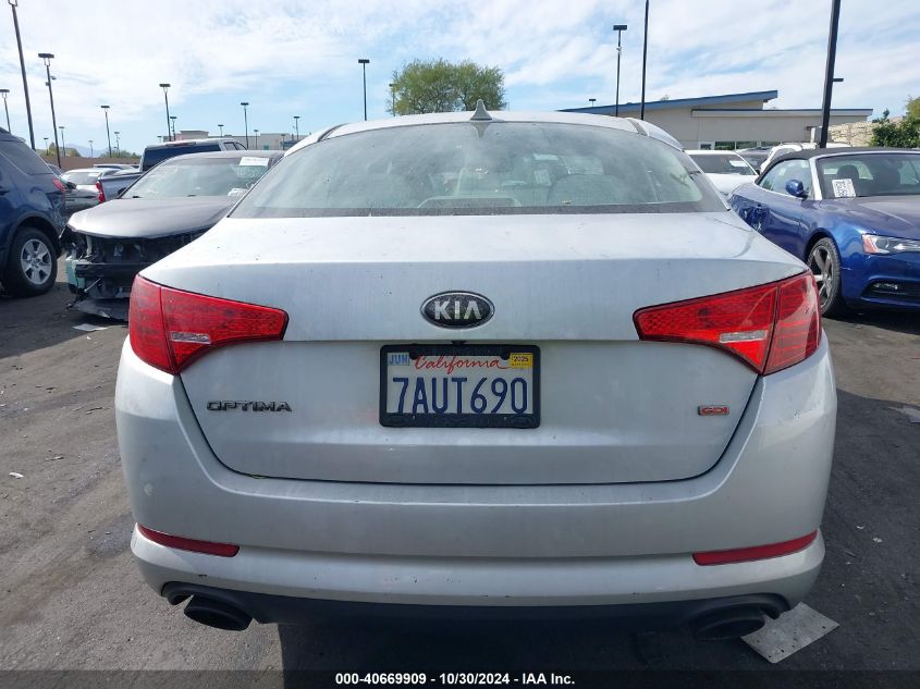 2013 KIA OPTIMA LX - 5XXGM4A74DG218453