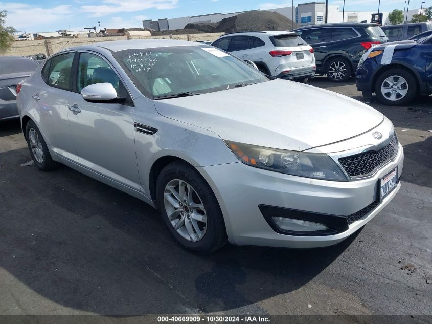 2013 KIA OPTIMA LX - 5XXGM4A74DG218453