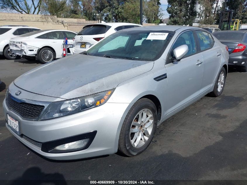 2013 KIA OPTIMA LX - 5XXGM4A74DG218453