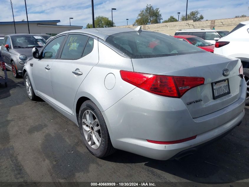 2013 KIA OPTIMA LX - 5XXGM4A74DG218453