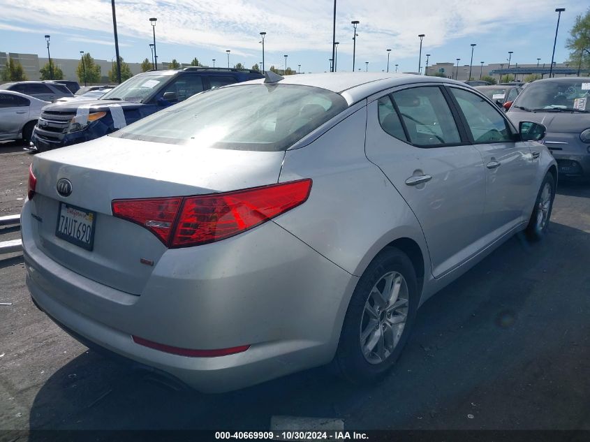 2013 KIA OPTIMA LX - 5XXGM4A74DG218453