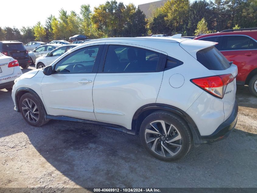 2019 Honda Hr-V Sport VIN: 3CZRU5H12KM707682 Lot: 40669912