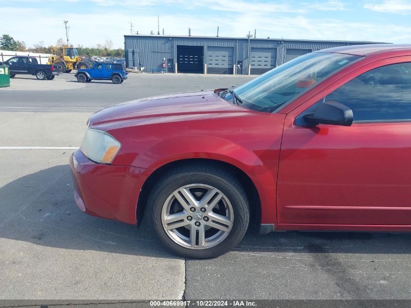 2008 Dodge Avenger Sxt VIN: 1B3LC56K08N235850 Lot: 40669917