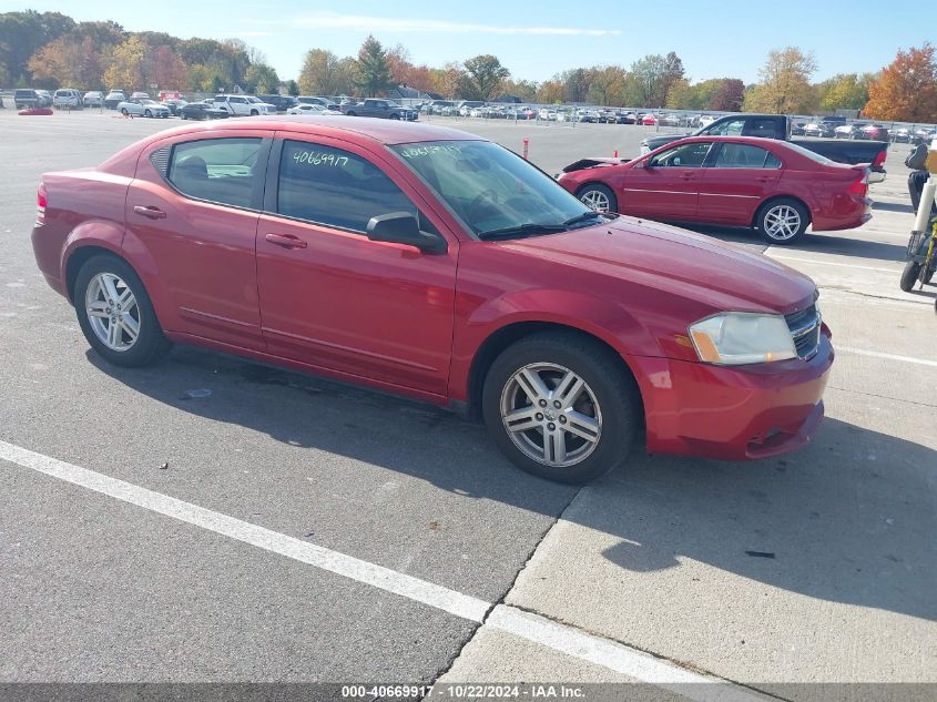 2008 Dodge Avenger Sxt VIN: 1B3LC56K08N235850 Lot: 40669917