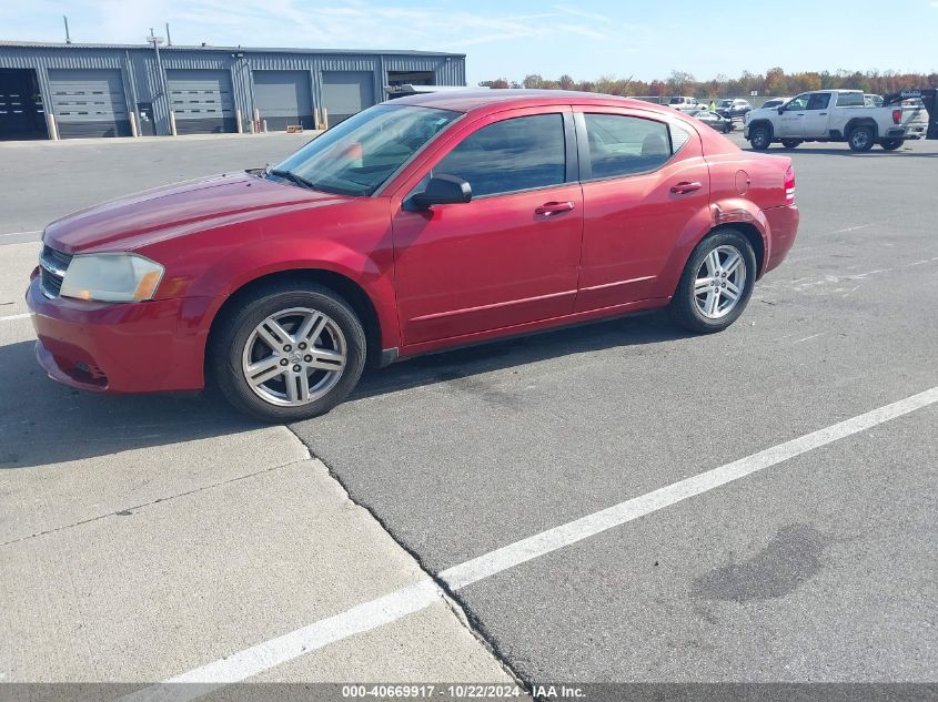 2008 Dodge Avenger Sxt VIN: 1B3LC56K08N235850 Lot: 40669917