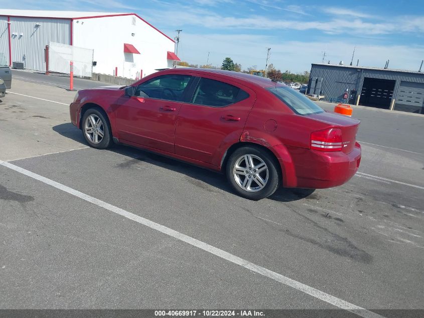 2008 Dodge Avenger Sxt VIN: 1B3LC56K08N235850 Lot: 40669917