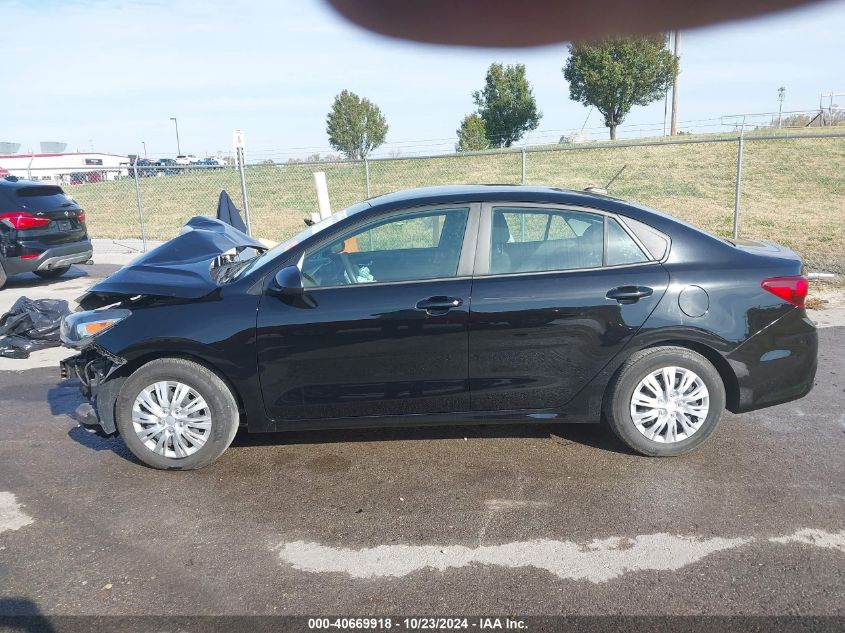 2020 Kia Rio S VIN: 3KPA24AD6LE318269 Lot: 40669918