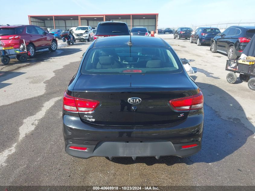 2020 Kia Rio S VIN: 3KPA24AD6LE318269 Lot: 40669918