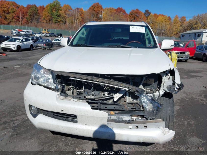 2013 Lexus Gx VIN: JTJBM7FX4D5060444 Lot: 40669920