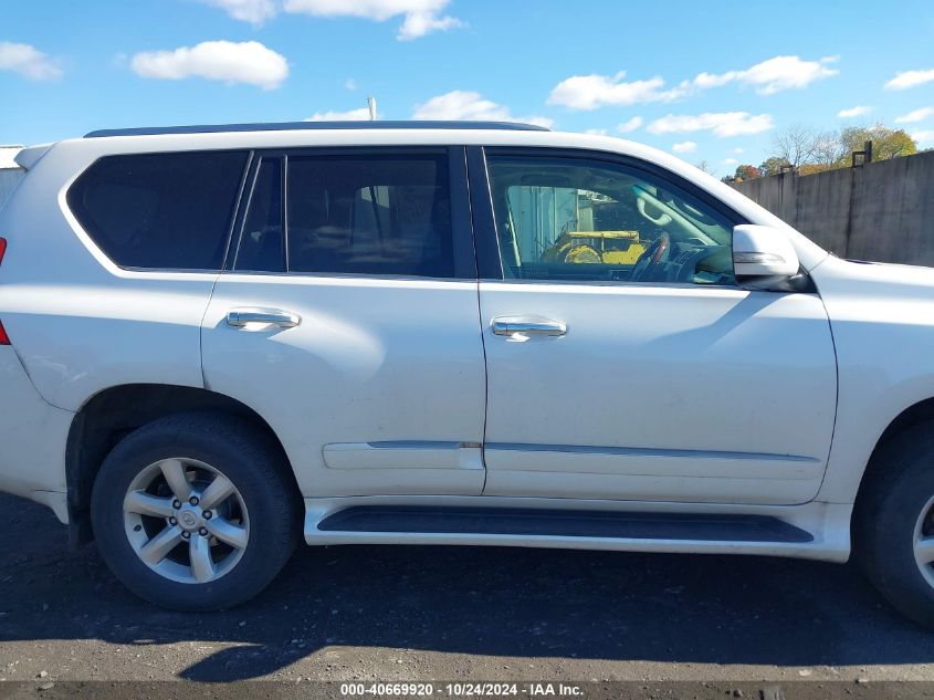 2013 Lexus Gx VIN: JTJBM7FX4D5060444 Lot: 40669920