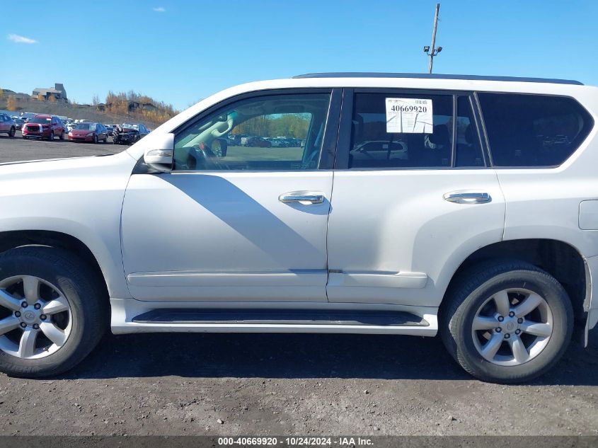 2013 Lexus Gx VIN: JTJBM7FX4D5060444 Lot: 40669920