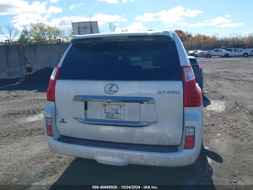 2013 Lexus Gx VIN: JTJBM7FX4D5060444 Lot: 40669920