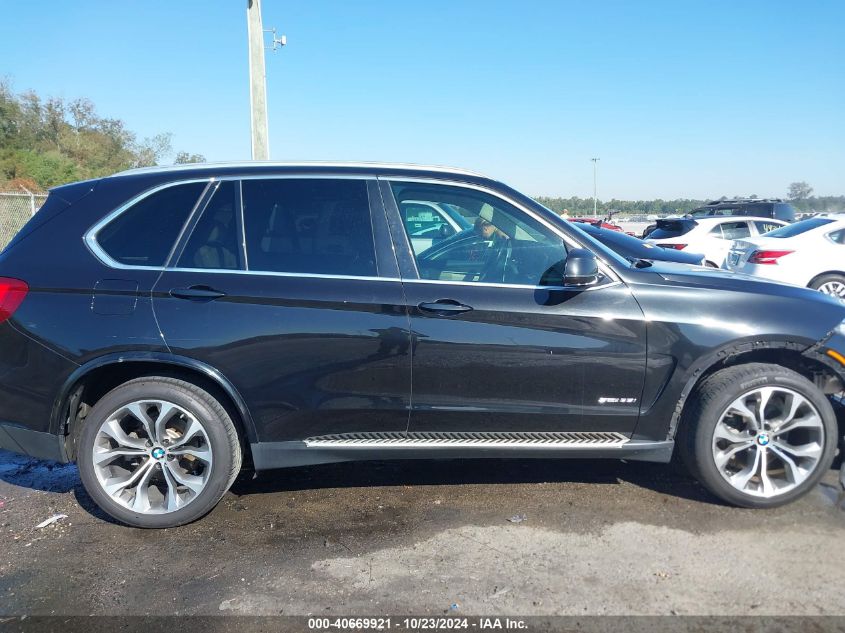 2015 BMW X5 Sdrive35I VIN: 5UXKR2C56F0H35951 Lot: 40669921