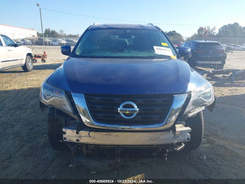 2020 Nissan Pathfinder S 2Wd VIN: 5N1DR2AN4LC622418 Lot: 40669924