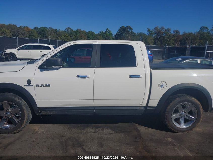 2009 Dodge Ram 1500 Slt/Sport/Trx VIN: 1D3HV13T89S809478 Lot: 40669925