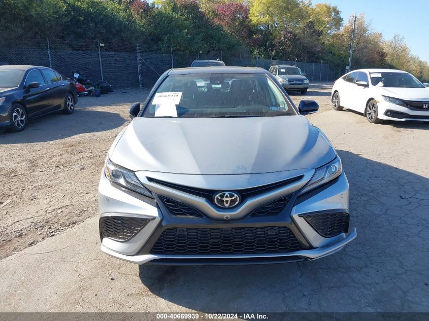 2021 Toyota Camry Trd/Xse VIN: 4T1KZ1AK4MU055503 Lot: 40669939