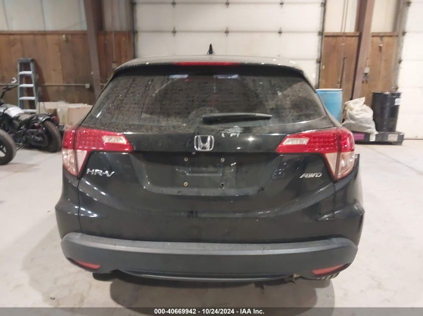 2016 Honda Hr-V Lx VIN: 3CZRU6H31GM749646 Lot: 40669942