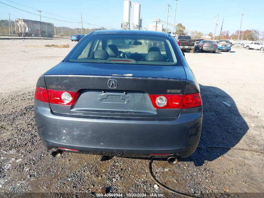 2004 Acura Tsx VIN: JH4CL96844C023872 Lot: 40669944