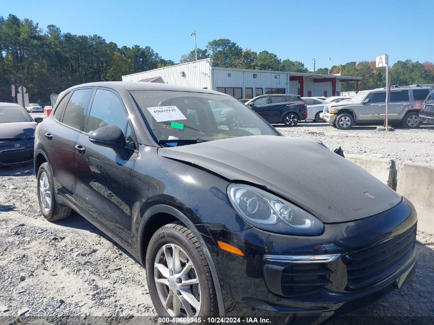 2016 Porsche Cayenne VIN: WP1AA2A2XGKA09072 Lot: 40669945