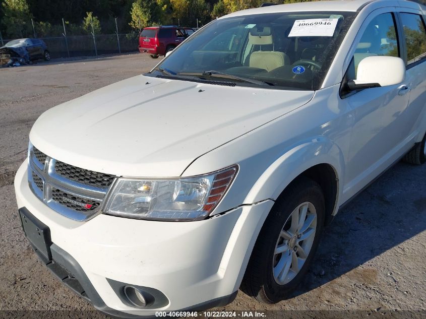 2014 Dodge Journey Sxt VIN: 3C4PDCBG7ET243958 Lot: 40669946