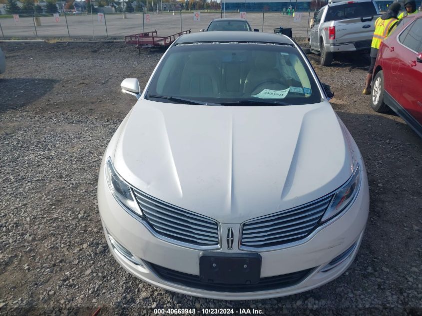 2015 Lincoln Mkz VIN: 3LN6L2G91FR601987 Lot: 40669948