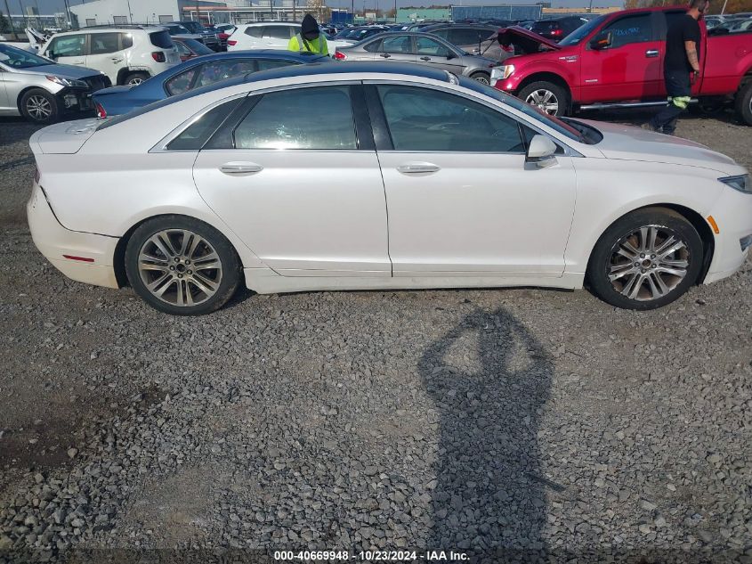 2015 Lincoln Mkz VIN: 3LN6L2G91FR601987 Lot: 40669948