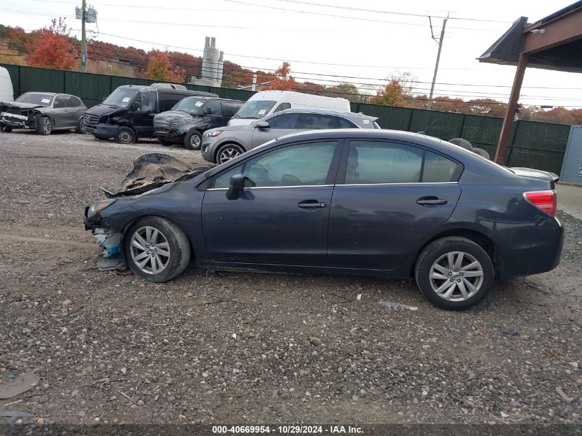 2016 Subaru Impreza 2.0I Premium VIN: JF1GJAB68GH019741 Lot: 40669954